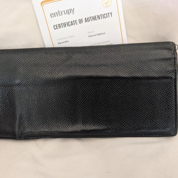 Authentic Dolce & Gabbana Long Wallet - Picture 11 of 11